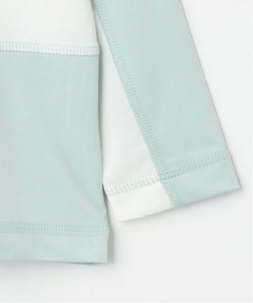 petit main / プティマイン 水着・スイムグッズ | 【SWIM】BOYSバイカラーセットアップ水着 | 詳細6