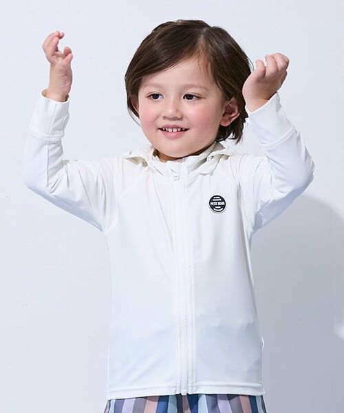 petit main / プティマイン 水着・スイムグッズ | 【SWIM】BOYSラッシュガード | 詳細4