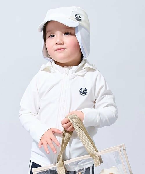 petit main / プティマイン 水着・スイムグッズ | 【SWIM】BOYSラッシュガード | 詳細5