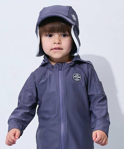 petit main / プティマイン 水着・スイムグッズ | 【SWIM】BOYSラッシュガード | 詳細7