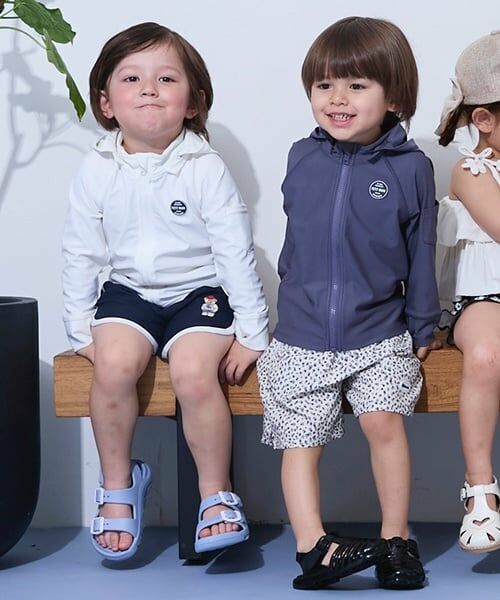 petit main / プティマイン 水着・スイムグッズ | 【SWIM】BOYSラッシュガード | 詳細8