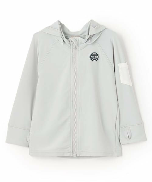 petit main / プティマイン 水着・スイムグッズ | 【SWIM】BOYSラッシュガード（ライト グリーン）