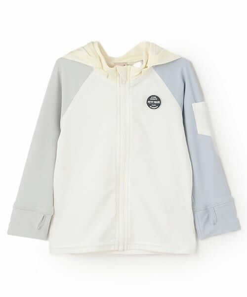 petit main / プティマイン 水着・スイムグッズ | 【SWIM】BOYSラッシュガード（マルチ）