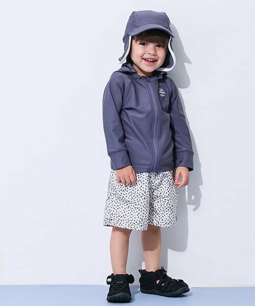 petit main / プティマイン 水着・スイムグッズ | 【SWIM】総柄スイムパンツ | 詳細1