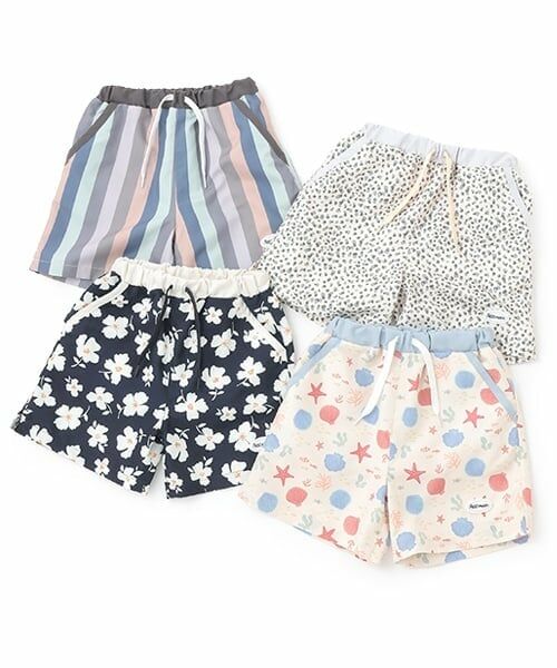 petit main / プティマイン 水着・スイムグッズ | 【SWIM】総柄スイムパンツ | 詳細19