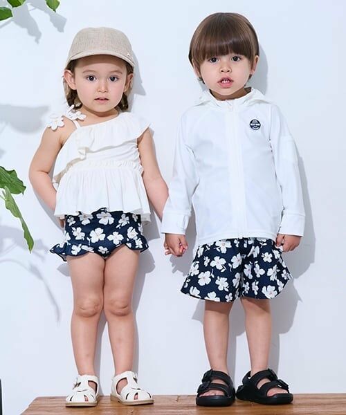 petit main / プティマイン 水着・スイムグッズ | 【SWIM】総柄スイムパンツ | 詳細2