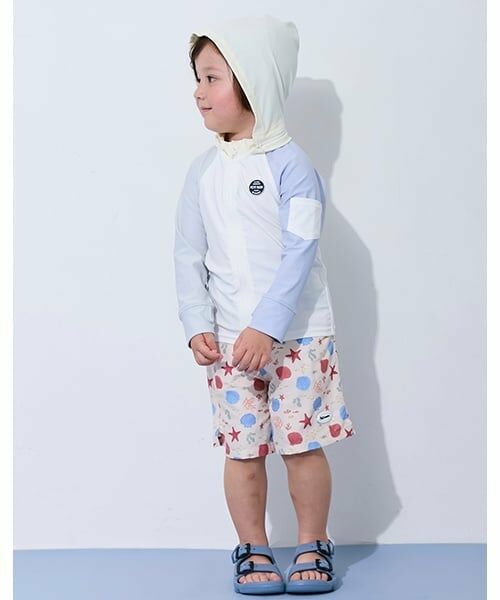 petit main / プティマイン 水着・スイムグッズ | 【SWIM】総柄スイムパンツ | 詳細3