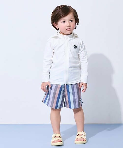 petit main / プティマイン 水着・スイムグッズ | 【SWIM】総柄スイムパンツ | 詳細5