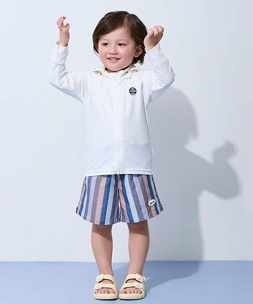 petit main / プティマイン 水着・スイムグッズ | 【SWIM】総柄スイムパンツ（マルチ）