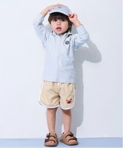 petit main / プティマイン 水着・スイムグッズ | 【SWIM】ワンポイント刺しゅうスイムパンツ