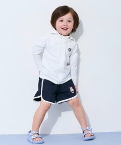 petit main / プティマイン 水着・スイムグッズ | 【SWIM】ワンポイント刺しゅうスイムパンツ