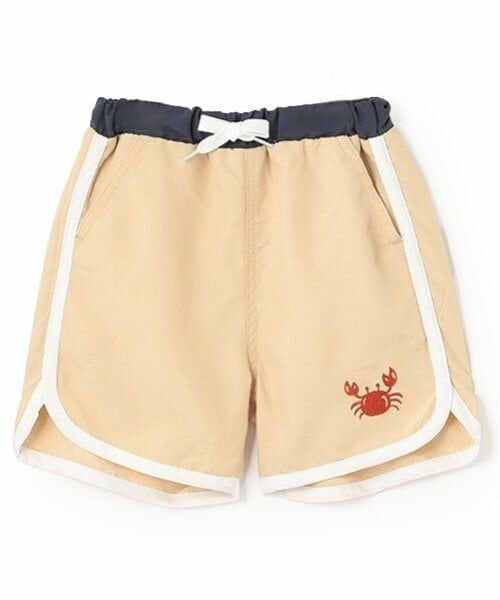 petit main / プティマイン 水着・スイムグッズ | 【SWIM】ワンポイント刺しゅうスイムパンツ | 詳細18