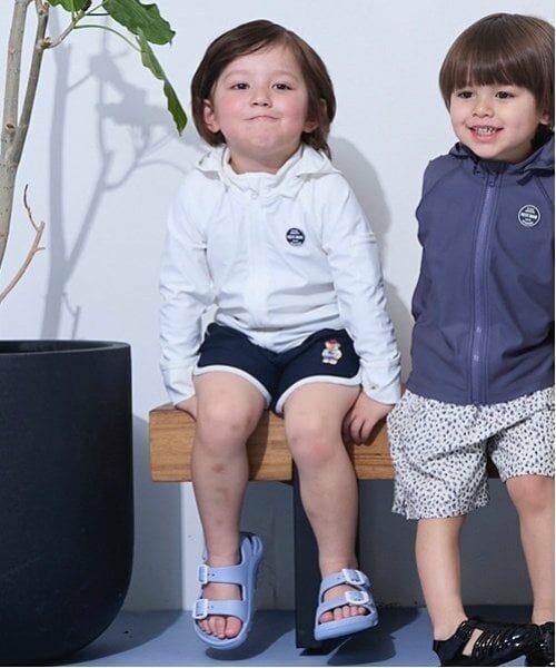 petit main / プティマイン 水着・スイムグッズ | 【SWIM】ワンポイント刺しゅうスイムパンツ | 詳細4