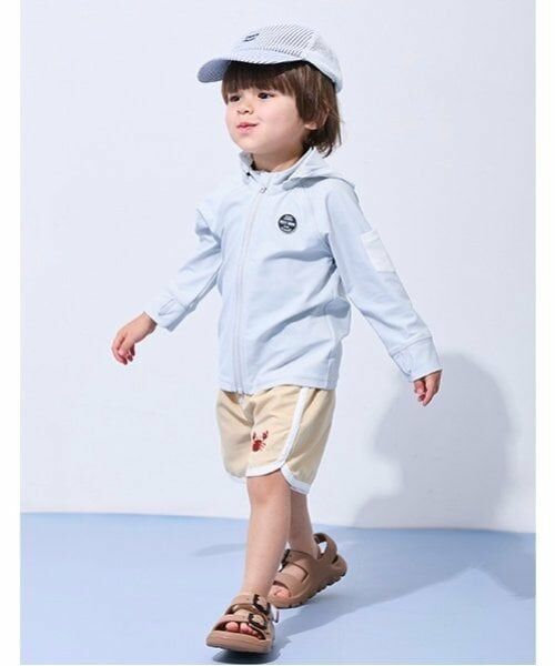 petit main / プティマイン 水着・スイムグッズ | 【SWIM】ワンポイント刺しゅうスイムパンツ | 詳細5