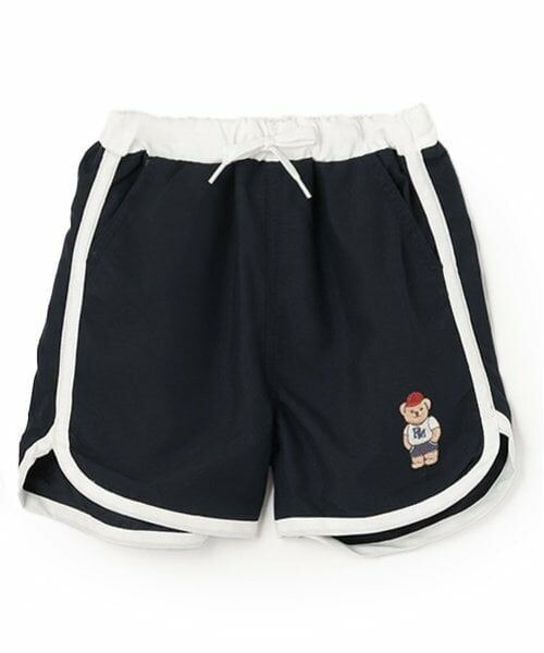 petit main / プティマイン 水着・スイムグッズ | 【SWIM】ワンポイント刺しゅうスイムパンツ | 詳細7