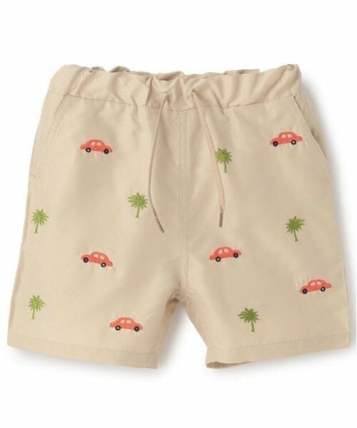 petit main / プティマイン 水着・スイムグッズ | 【SWIM】刺しゅうスイムパンツ | 詳細1