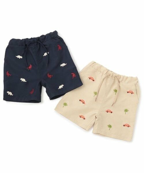 petit main / プティマイン 水着・スイムグッズ | 【SWIM】刺しゅうスイムパンツ | 詳細11