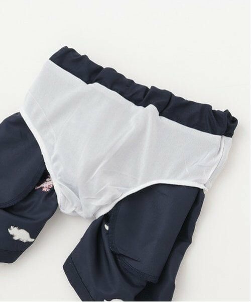 petit main / プティマイン 水着・スイムグッズ | 【SWIM】刺しゅうスイムパンツ | 詳細8