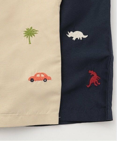 petit main / プティマイン 水着・スイムグッズ | 【SWIM】刺しゅうスイムパンツ | 詳細9