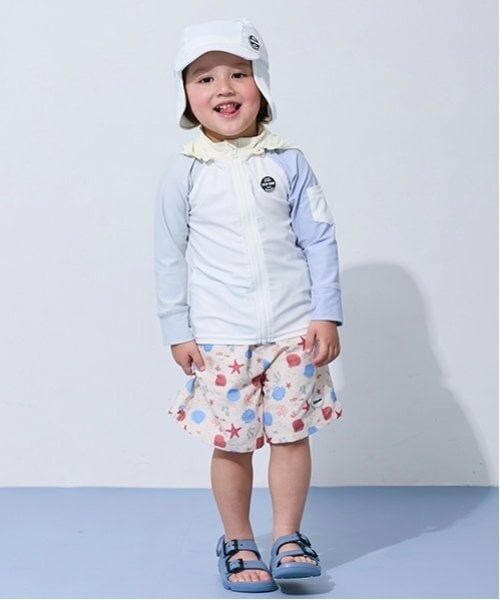 petit main / プティマイン 水着・スイムグッズ | 【SWIM】日除けスイムキャップ | 詳細1