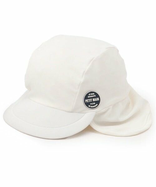 petit main / プティマイン 水着・スイムグッズ | 【SWIM】日除けスイムキャップ | 詳細14