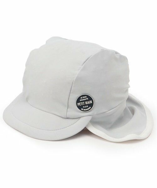 petit main / プティマイン 水着・スイムグッズ | 【SWIM】日除けスイムキャップ | 詳細15