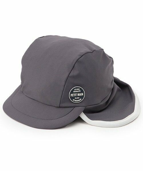 petit main / プティマイン 水着・スイムグッズ | 【SWIM】日除けスイムキャップ | 詳細16