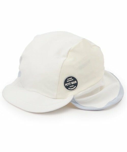 petit main / プティマイン 水着・スイムグッズ | 【SWIM】日除けスイムキャップ | 詳細17