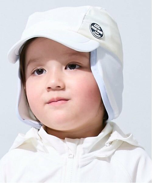 petit main / プティマイン 水着・スイムグッズ | 【SWIM】日除けスイムキャップ（マルチ）