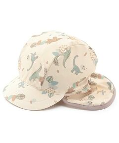 petit main / プティマイン 水着・スイムグッズ | 【SWIM】総柄日除けスイムキャップ