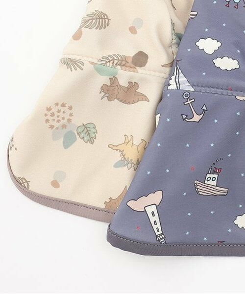 petit main / プティマイン 水着・スイムグッズ | 【SWIM】総柄日除けスイムキャップ | 詳細5