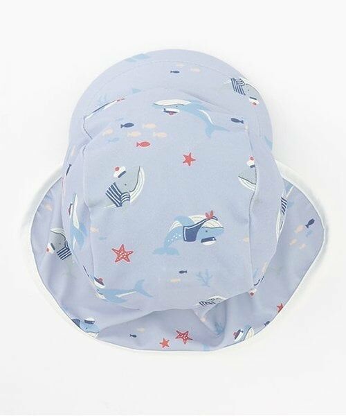 petit main / プティマイン 水着・スイムグッズ | 【SWIM】総柄日除けスイムキャップ | 詳細6