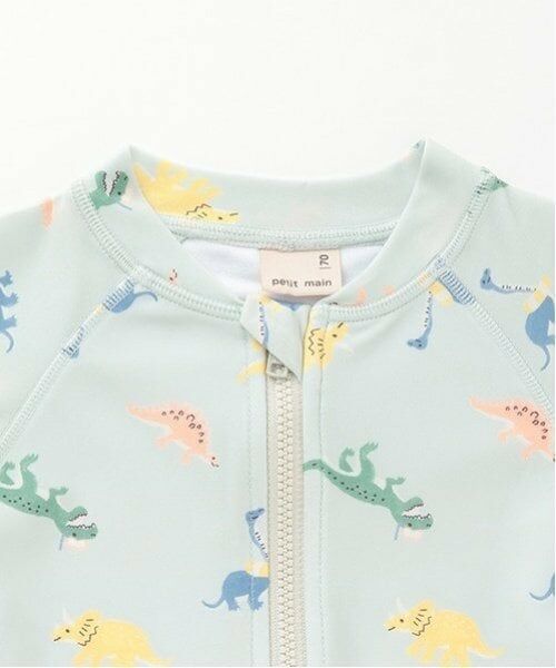 petit main / プティマイン 水着・スイムグッズ | 【SWIM】なりきりキャップつき総柄水着 | 詳細4