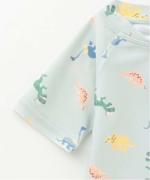 petit main / プティマイン 水着・スイムグッズ | 【SWIM】なりきりキャップつき総柄水着 | 詳細5