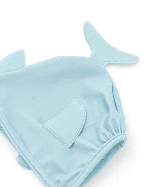 petit main / プティマイン 水着・スイムグッズ | 【SWIM】なりきりキャップつき総柄水着 | 詳細8