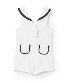 petit main / プティマイン 水着・スイムグッズ | 【SWIM】boysセーラー衿水着