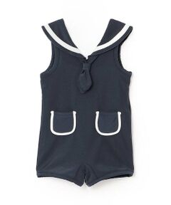 【SWIM】boysセーラー衿水着