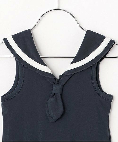 petit main / プティマイン 水着・スイムグッズ | 【SWIM】boysセーラー衿水着 | 詳細2