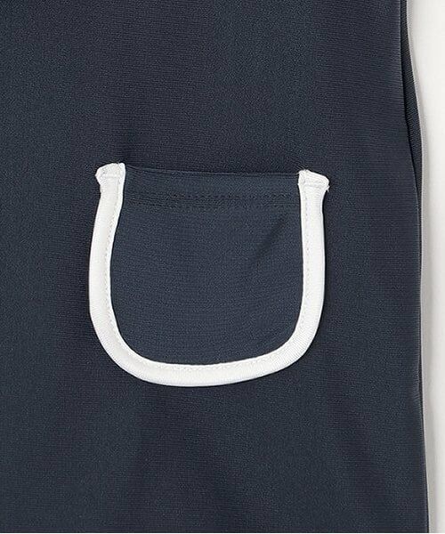 petit main / プティマイン 水着・スイムグッズ | 【SWIM】boysセーラー衿水着 | 詳細4