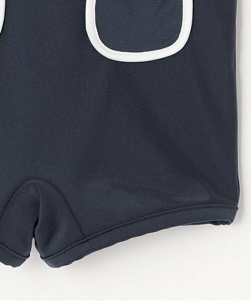 petit main / プティマイン 水着・スイムグッズ | 【SWIM】boysセーラー衿水着 | 詳細5