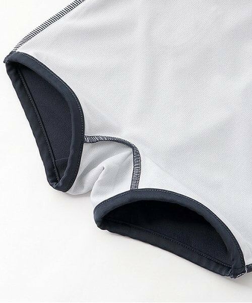 petit main / プティマイン 水着・スイムグッズ | 【SWIM】boysセーラー衿水着 | 詳細6