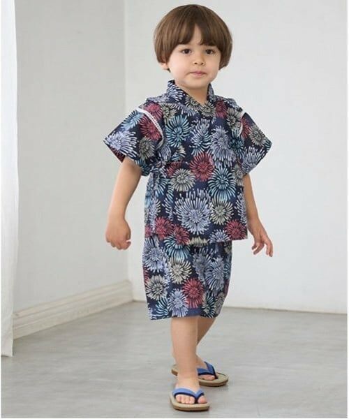 petit main / プティマイン 着物・浴衣・小物類 | boysアソート甚平(紺)