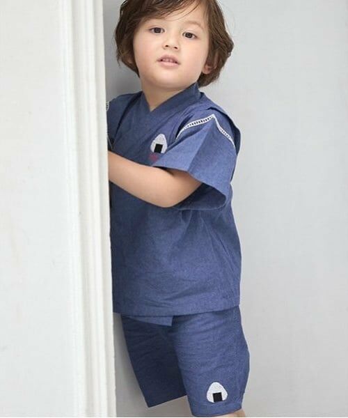 petit main / プティマイン 着物・浴衣・小物類 | boysアソート甚平 | 詳細2