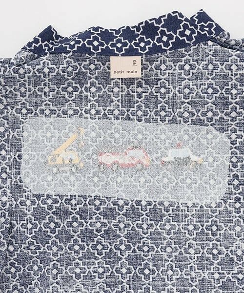 petit main / プティマイン 着物・浴衣・小物類 | boysアソート甚平 | 詳細25