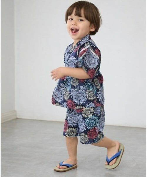 petit main / プティマイン 着物・浴衣・小物類 | boysアソート甚平 | 詳細3