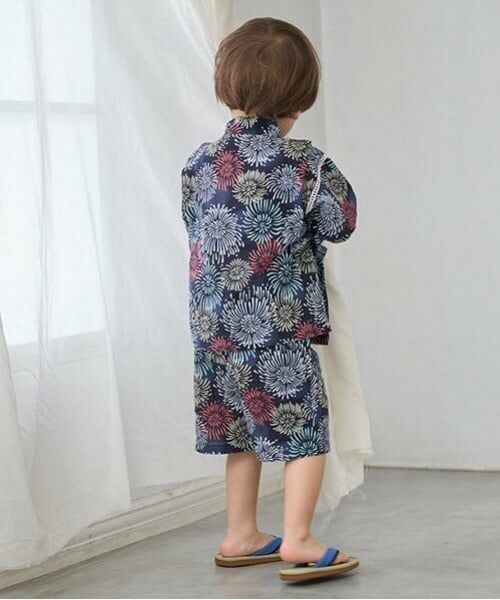 petit main / プティマイン 着物・浴衣・小物類 | boysアソート甚平 | 詳細4