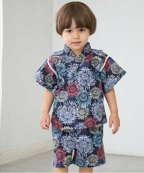 petit main / プティマイン 着物・浴衣・小物類 | boysアソート甚平 | 詳細5