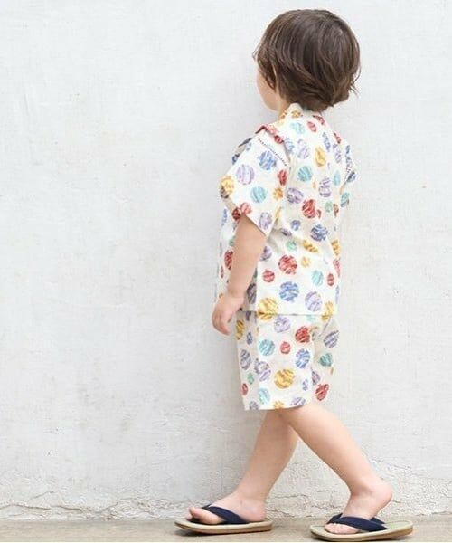 petit main / プティマイン 着物・浴衣・小物類 | boysアソート甚平 | 詳細6
