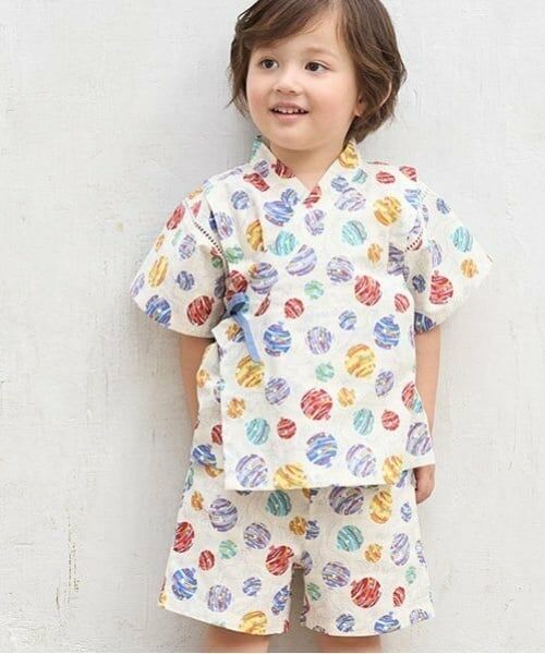 petit main / プティマイン 着物・浴衣・小物類 | boysアソート甚平 | 詳細7