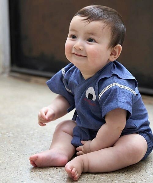 petit main / プティマイン 着物・浴衣・小物類 | boys babyアソート甚平 | 詳細1